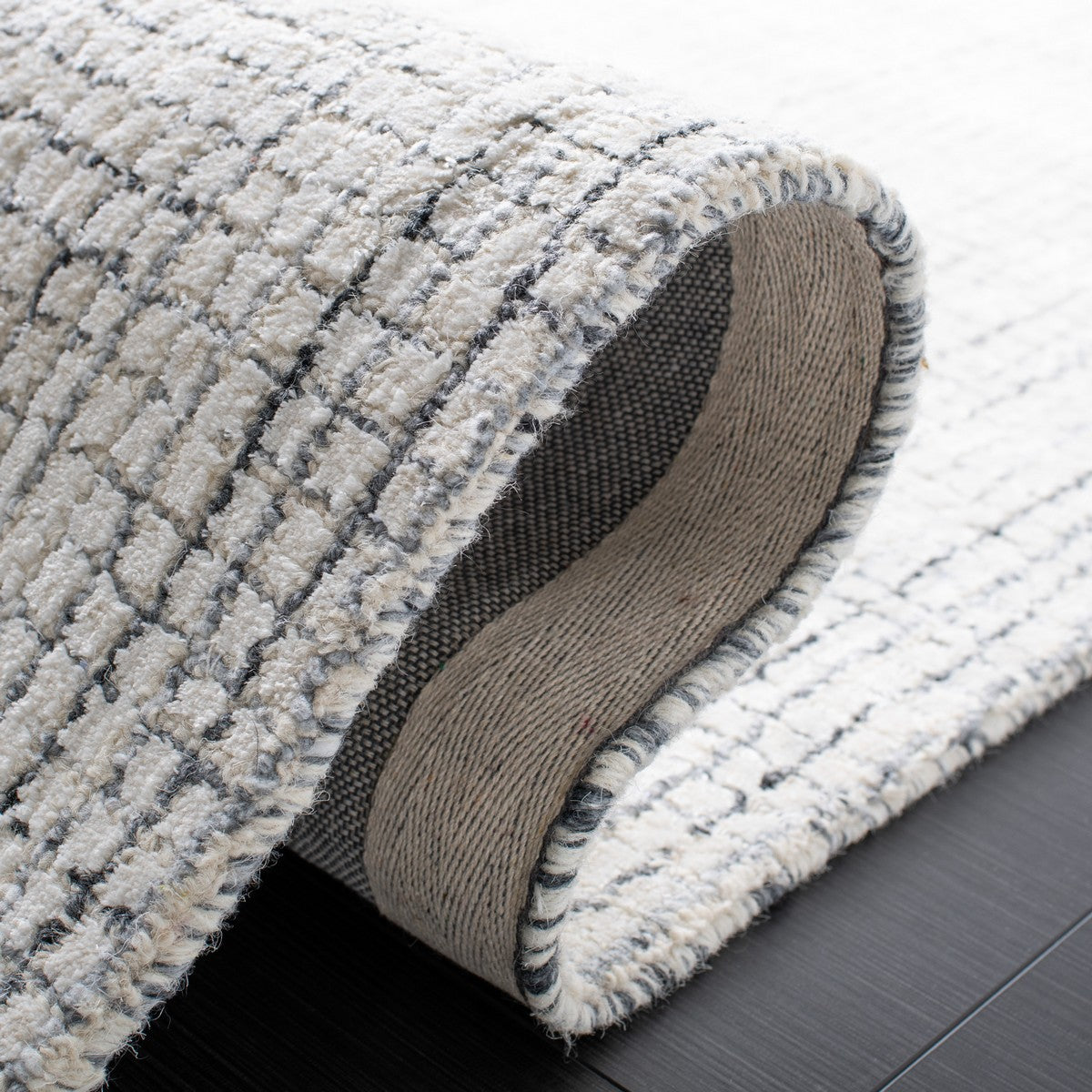 safavieh clearance abstract abt470f ivory rug