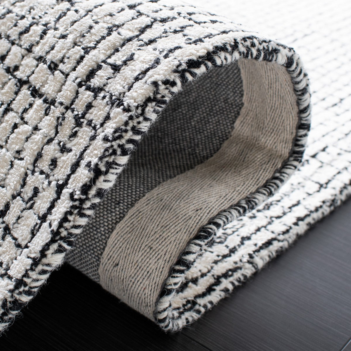 safavieh clearance abstract abt470z ivory rug