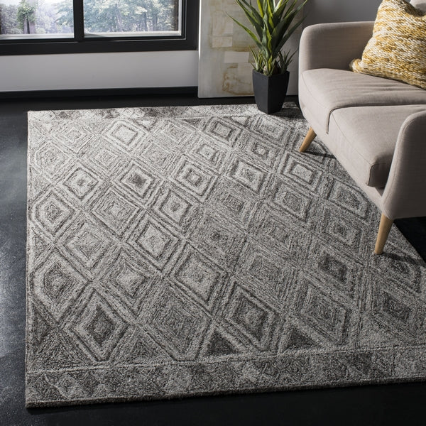 safavieh clearance abstract abt618f grey rug