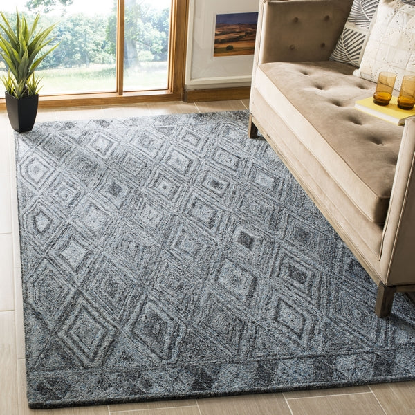 safavieh clearance abstract abt618m blue rug