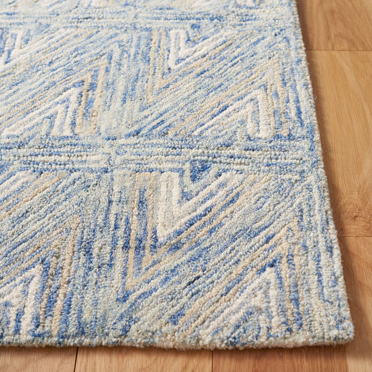 safavieh clearance abstract abt653m blue rug