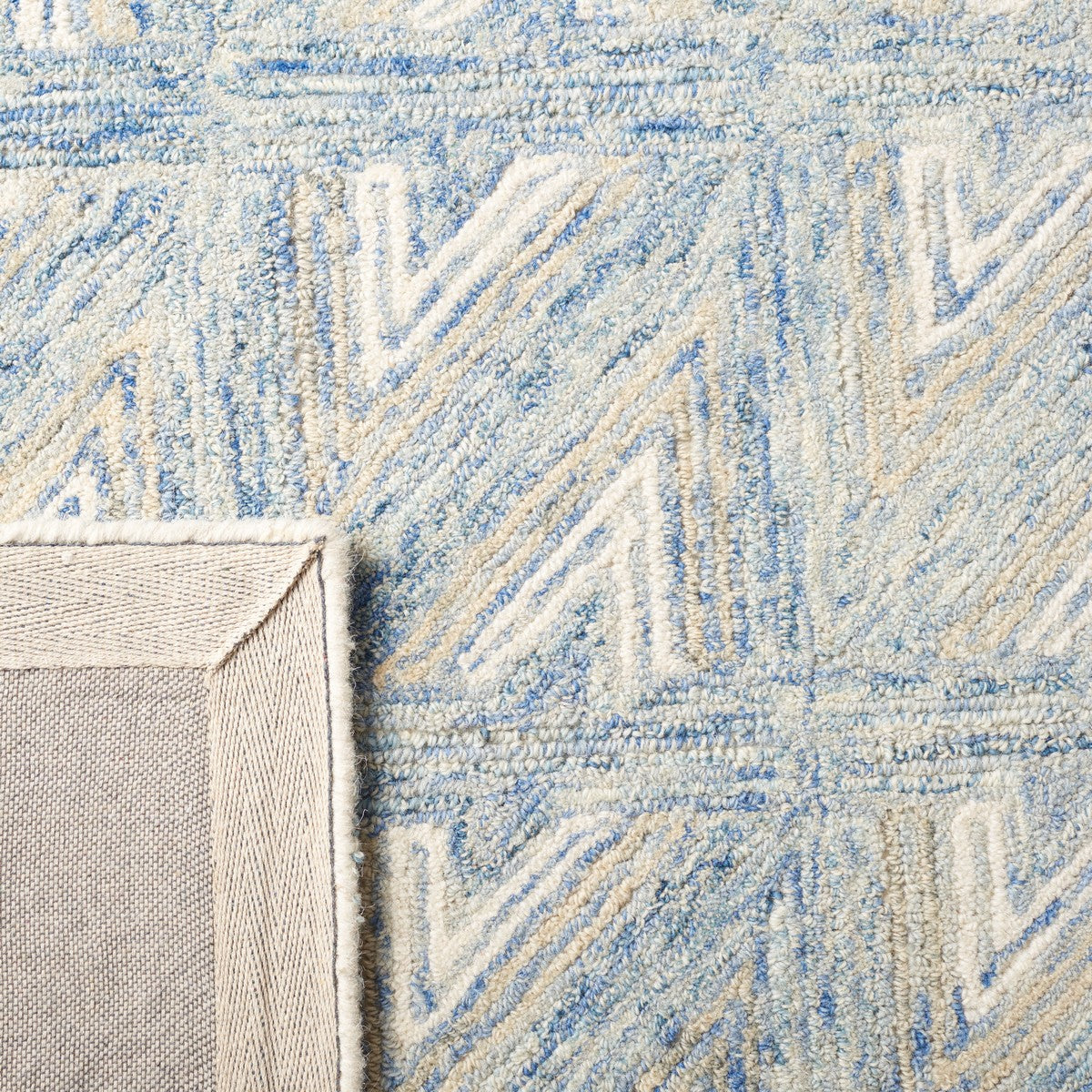 safavieh clearance abstract abt653m blue rug