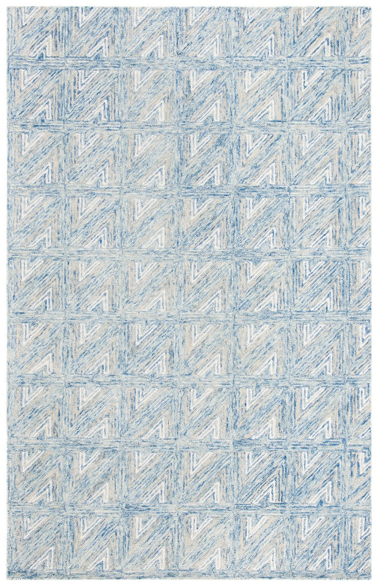 safavieh clearance abstract abt653m blue rug