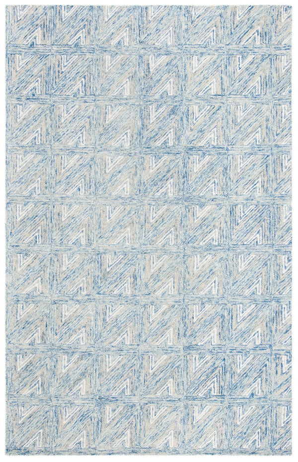 safavieh clearance abstract abt653m blue rug