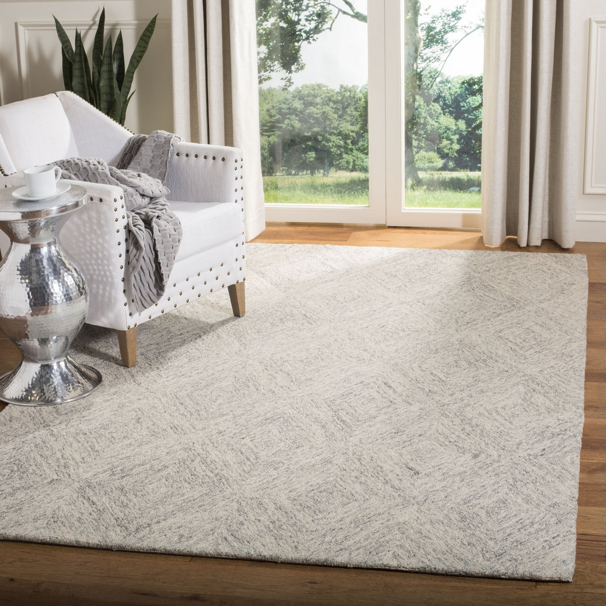 safavieh clearance abstract abt767g silver rug