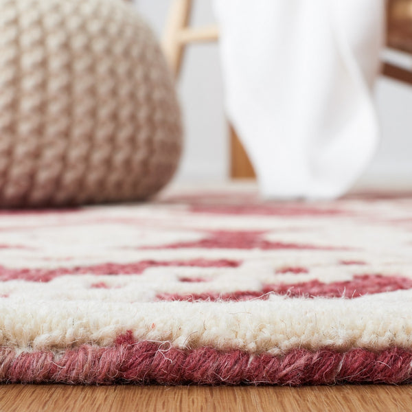 safavieh clearance abstract abt851q red rug