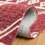 safavieh clearance abstract abt851q red rug