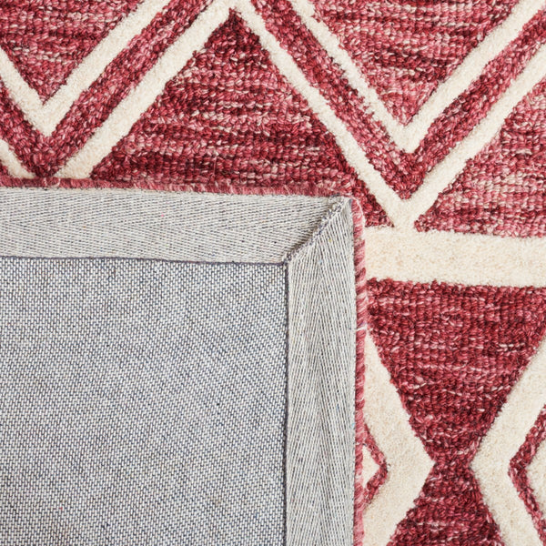 safavieh clearance abstract abt851q red rug