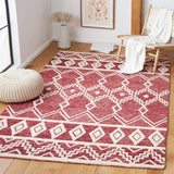 safavieh clearance abstract abt851q red rug