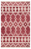 safavieh clearance abstract abt851q red rug