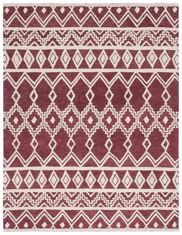 safavieh clearance abstract abt851q red rug