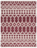 safavieh clearance abstract abt851q red rug