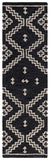 safavieh clearance abstract abt852z black rug