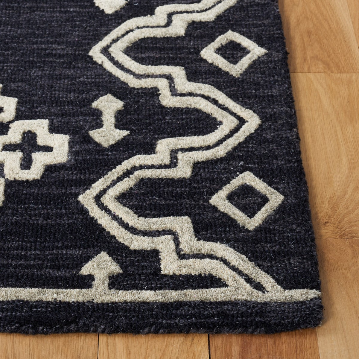 safavieh clearance abstract abt852z black rug