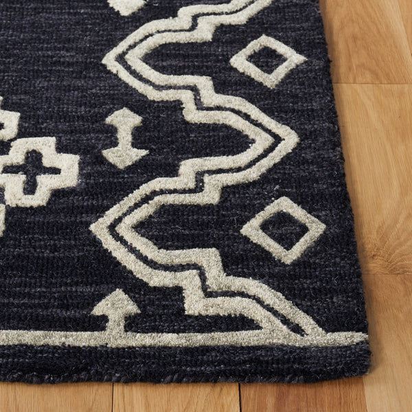 safavieh clearance abstract abt852z black rug