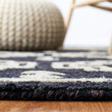 safavieh clearance abstract abt852z black rug