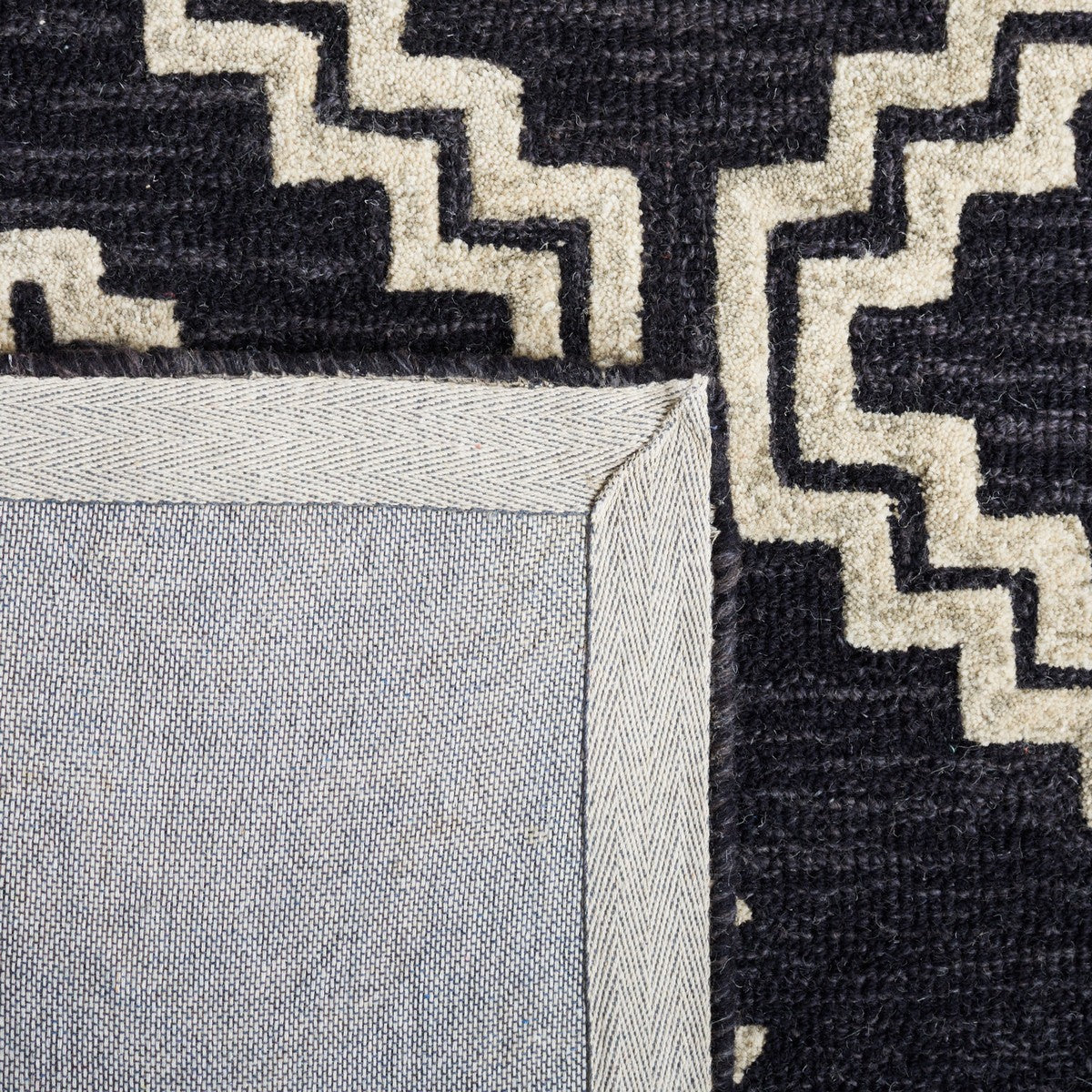 safavieh clearance abstract abt852z black rug