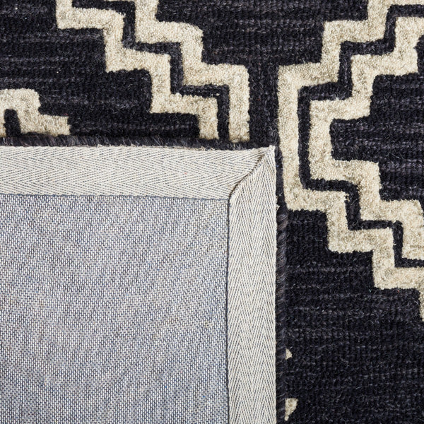 safavieh clearance abstract abt852z black rug