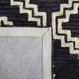 safavieh clearance abstract abt852z black rug