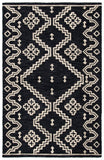 safavieh clearance abstract abt852z black rug