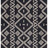 safavieh clearance abstract abt852z black rug