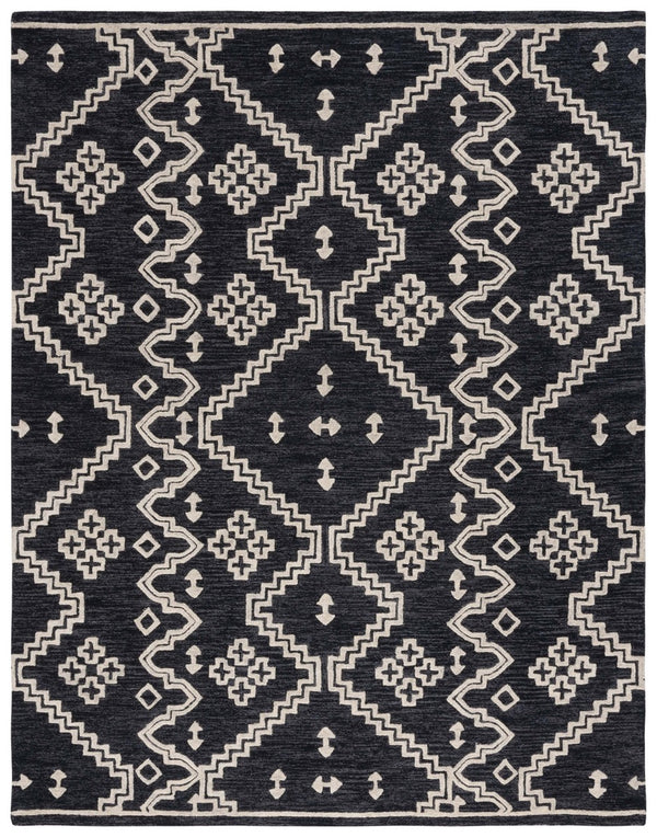 safavieh clearance abstract abt852z black rug