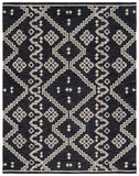 safavieh clearance abstract abt852z black rug