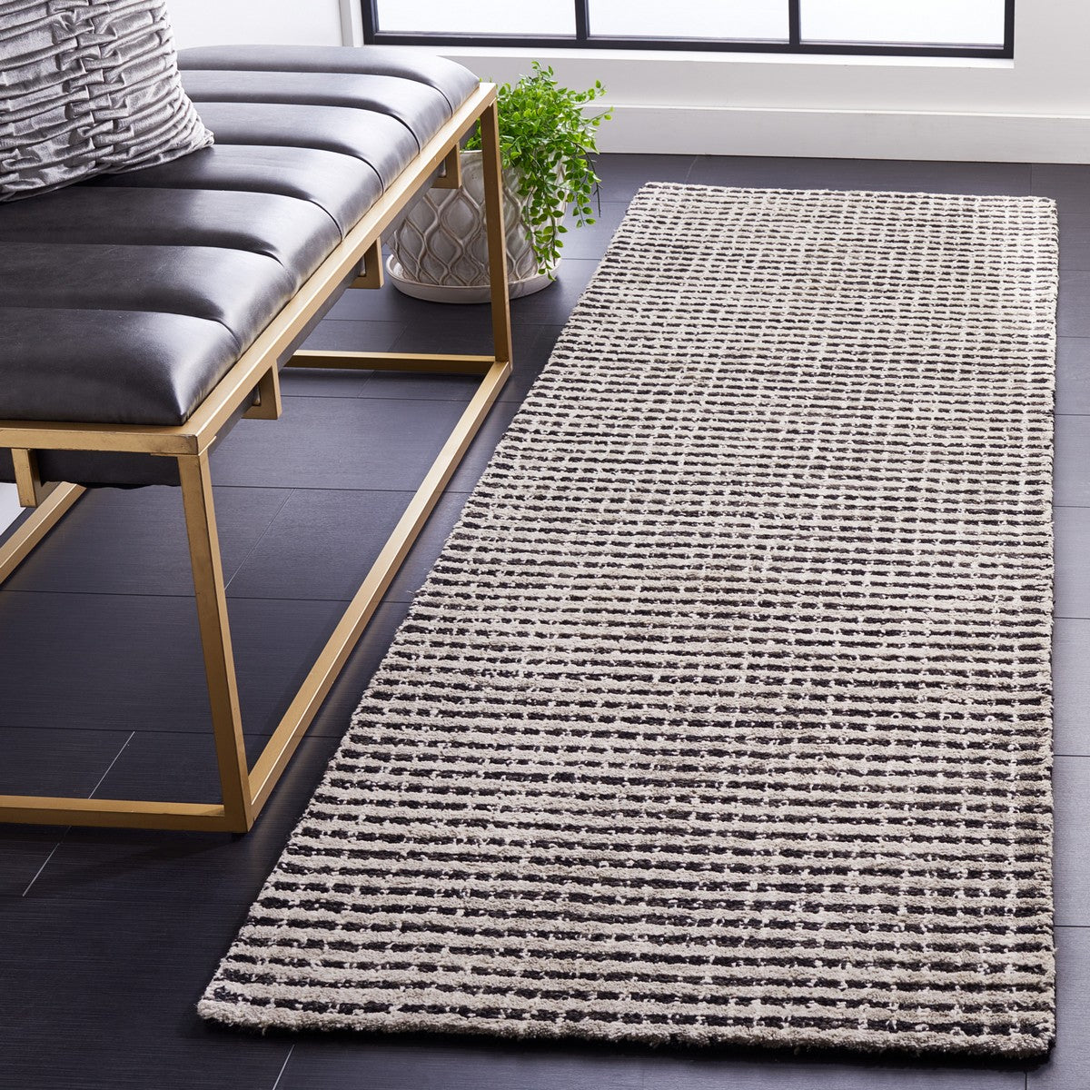 safavieh clearance abstract abt853z black rug