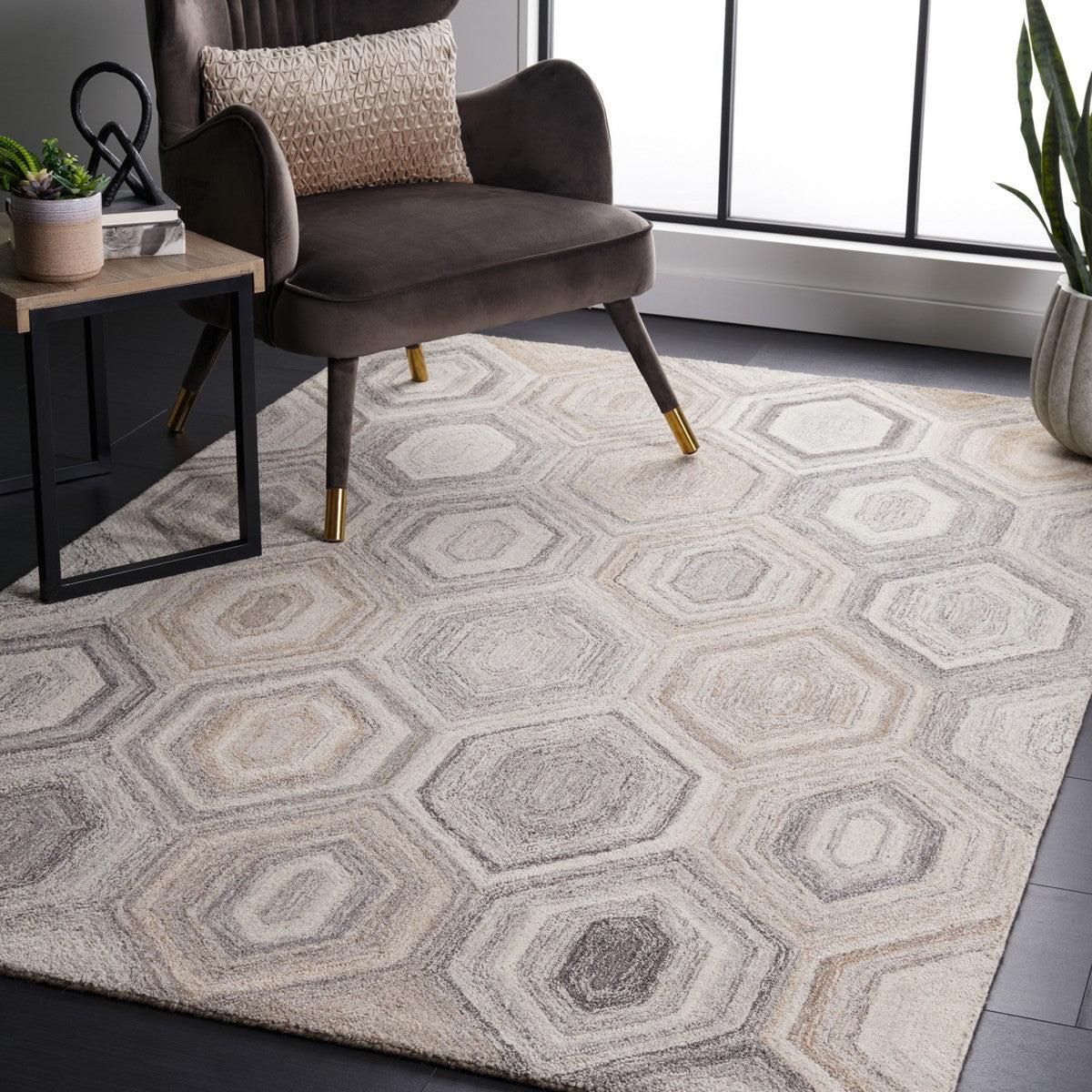 safavieh clearance abstract abt902f natural rug
