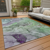 addison chantille acn500 green rug