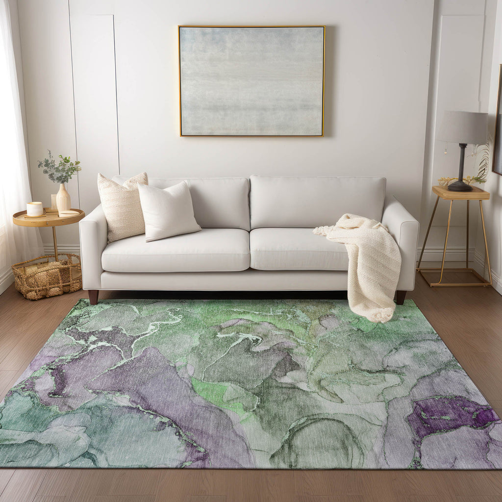 addison chantille acn500 green rug