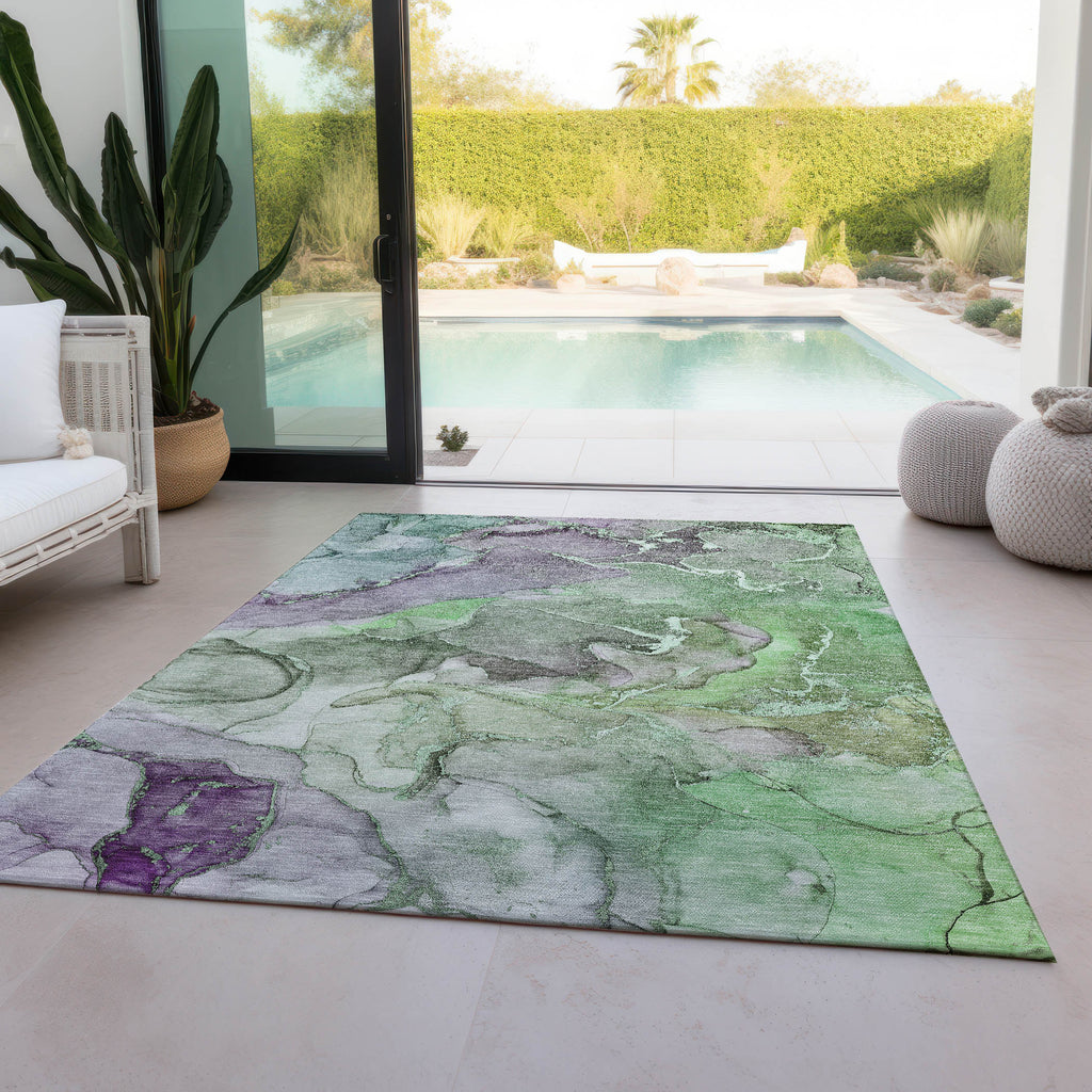 addison chantille acn500 green rug