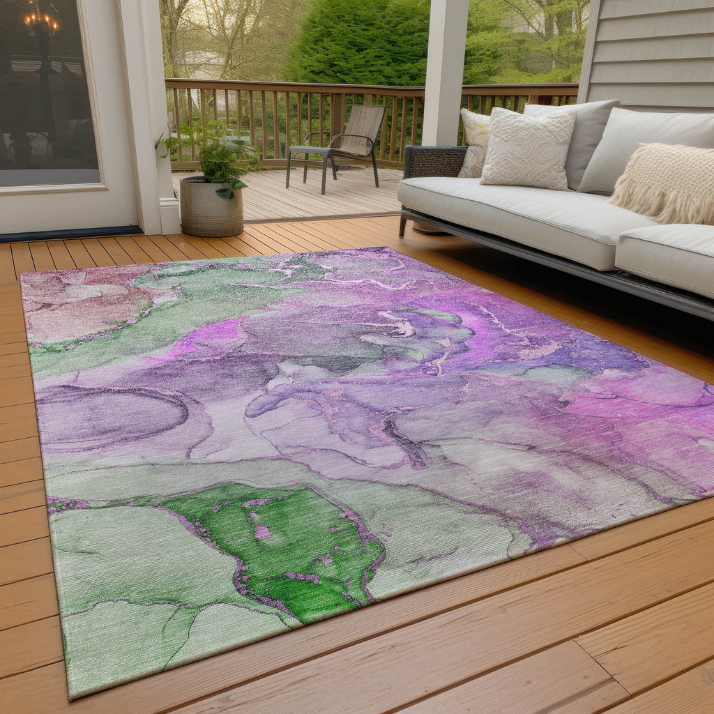 addison chantille acn500 purple rug
