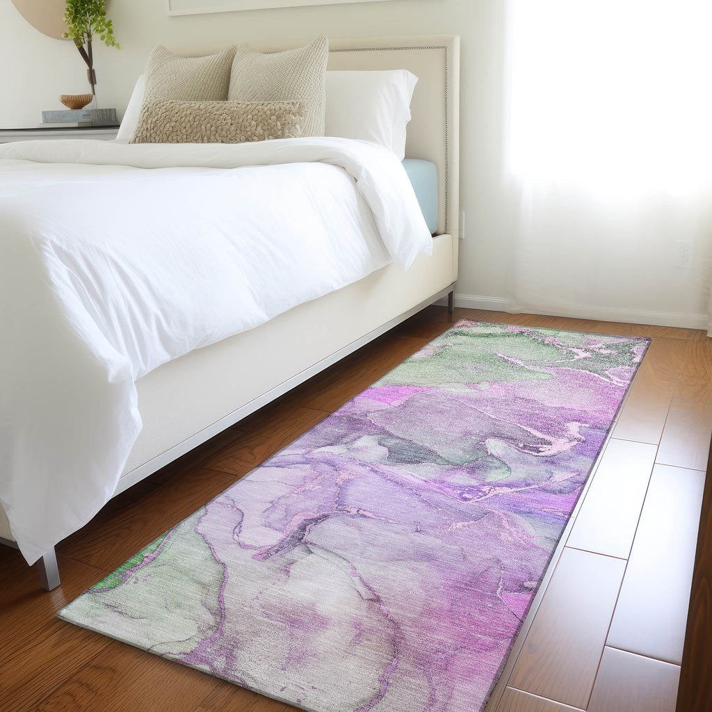 addison chantille acn500 purple rug
