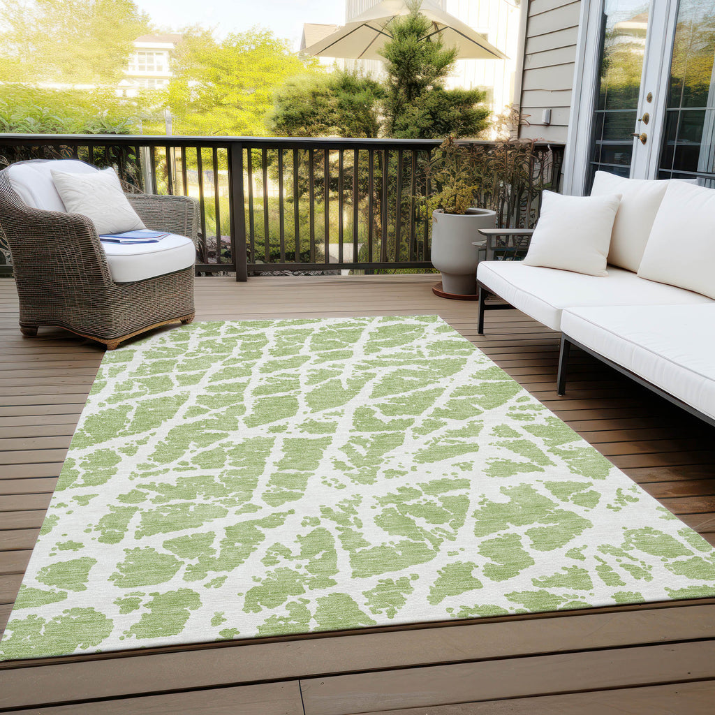 addison chantille acn501 aloe rug
