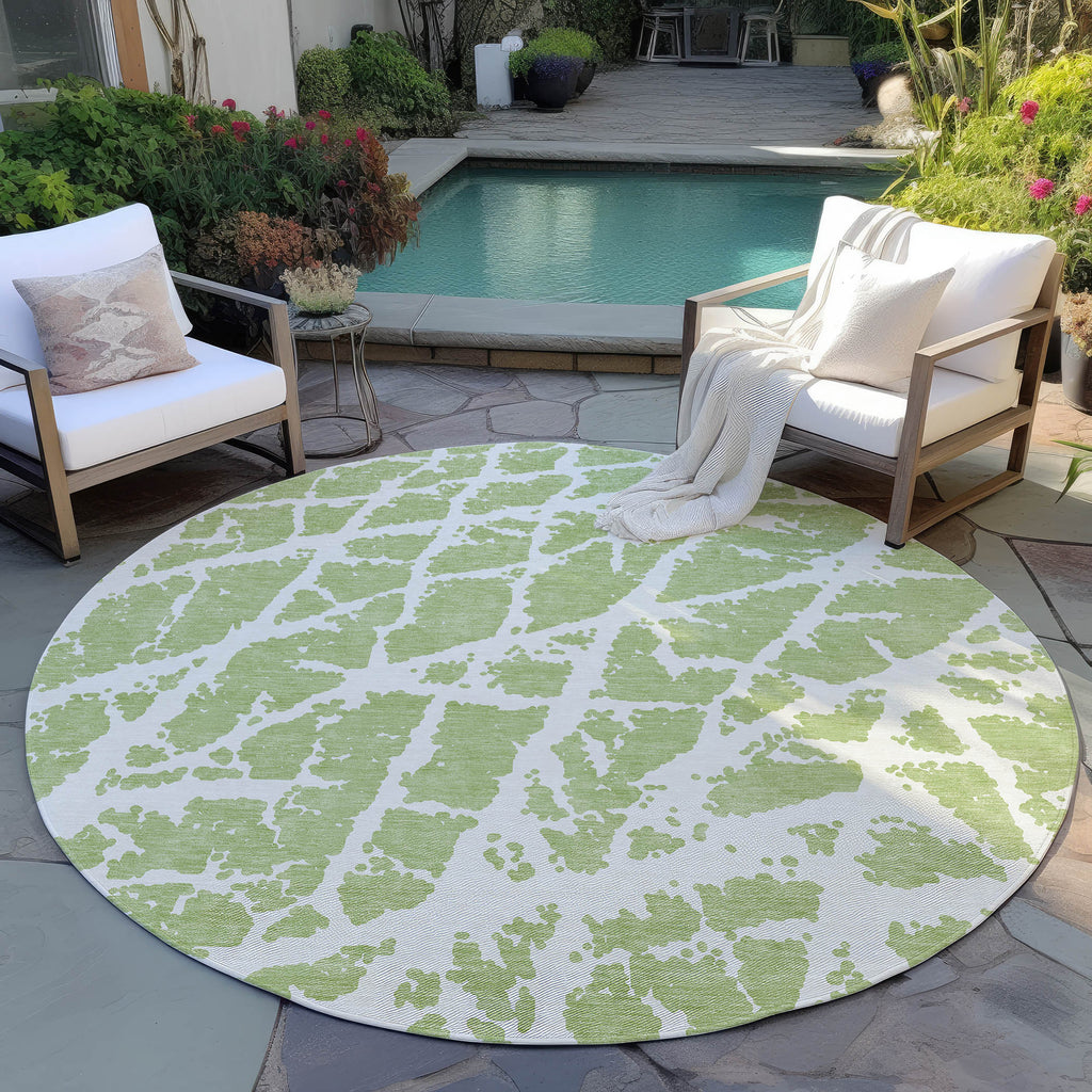addison chantille acn501 aloe rug
