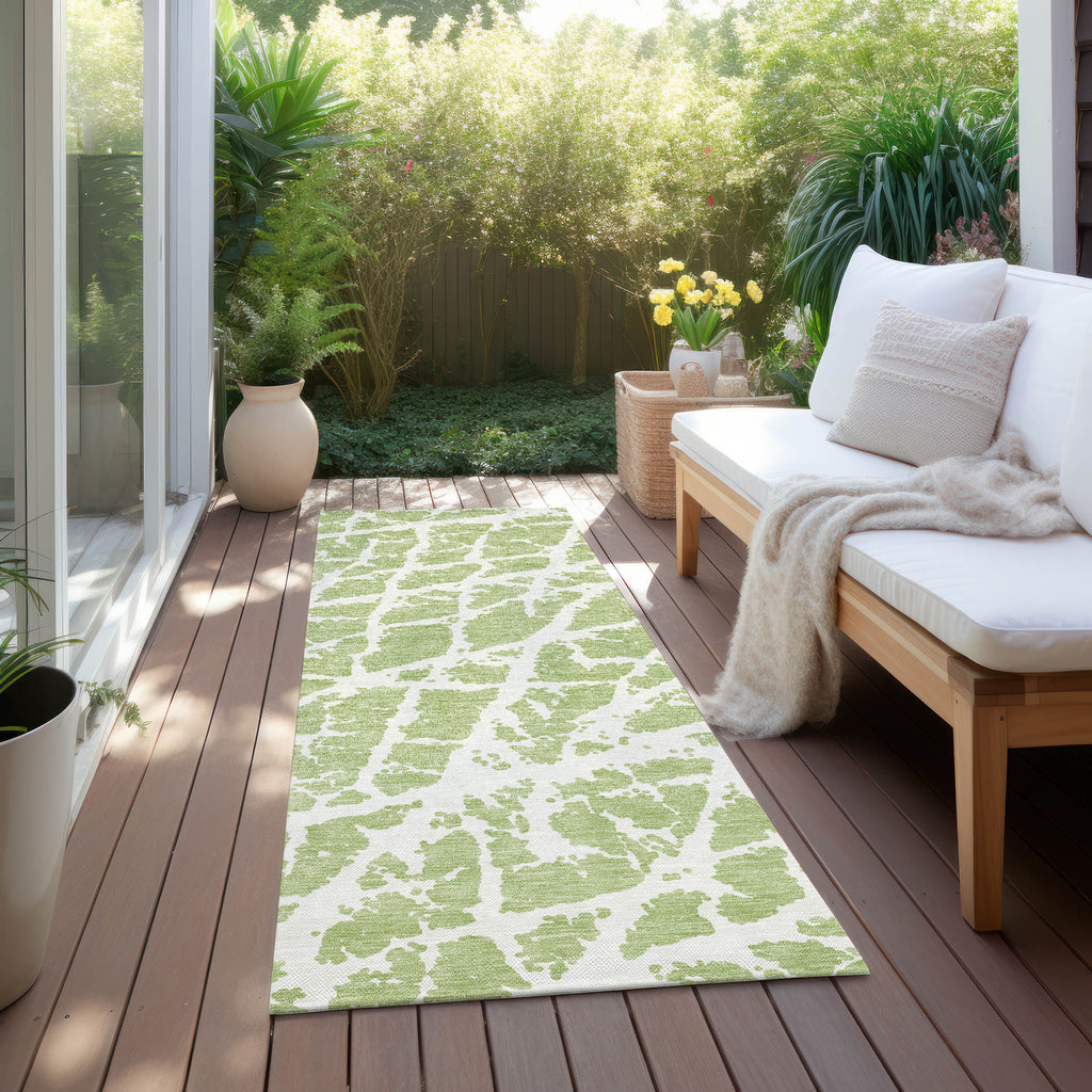 addison chantille acn501 aloe rug