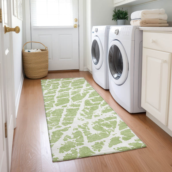 addison chantille acn501 aloe rug