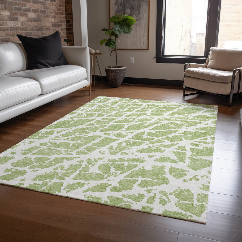 addison chantille acn501 aloe rug