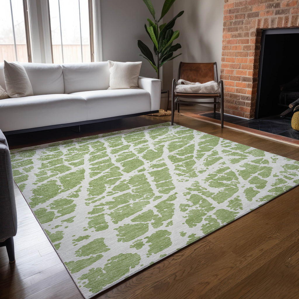 addison chantille acn501 aloe rug