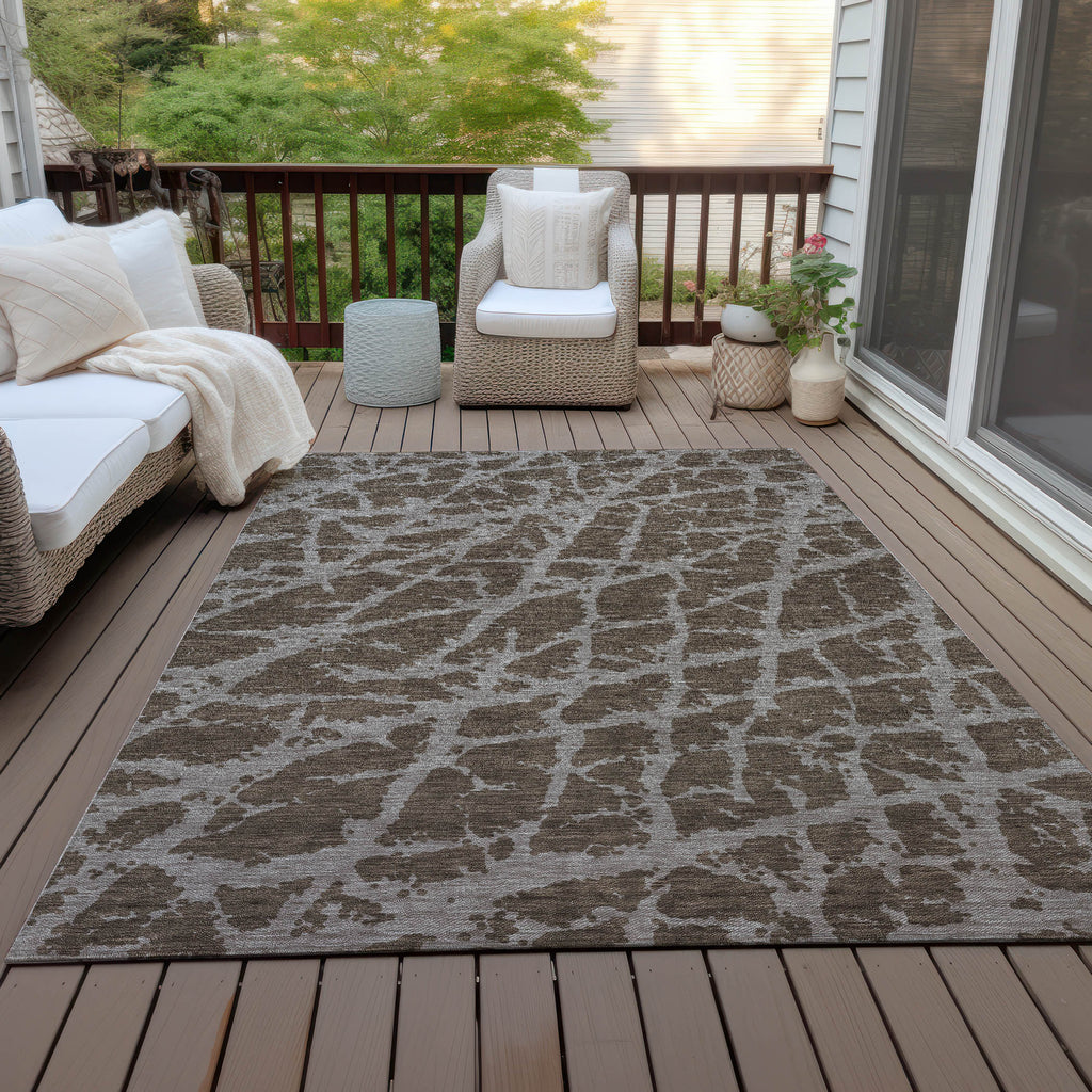 addison chantille acn501 brown rug