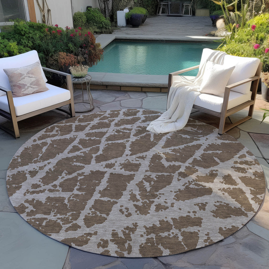 addison chantille acn501 brown rug