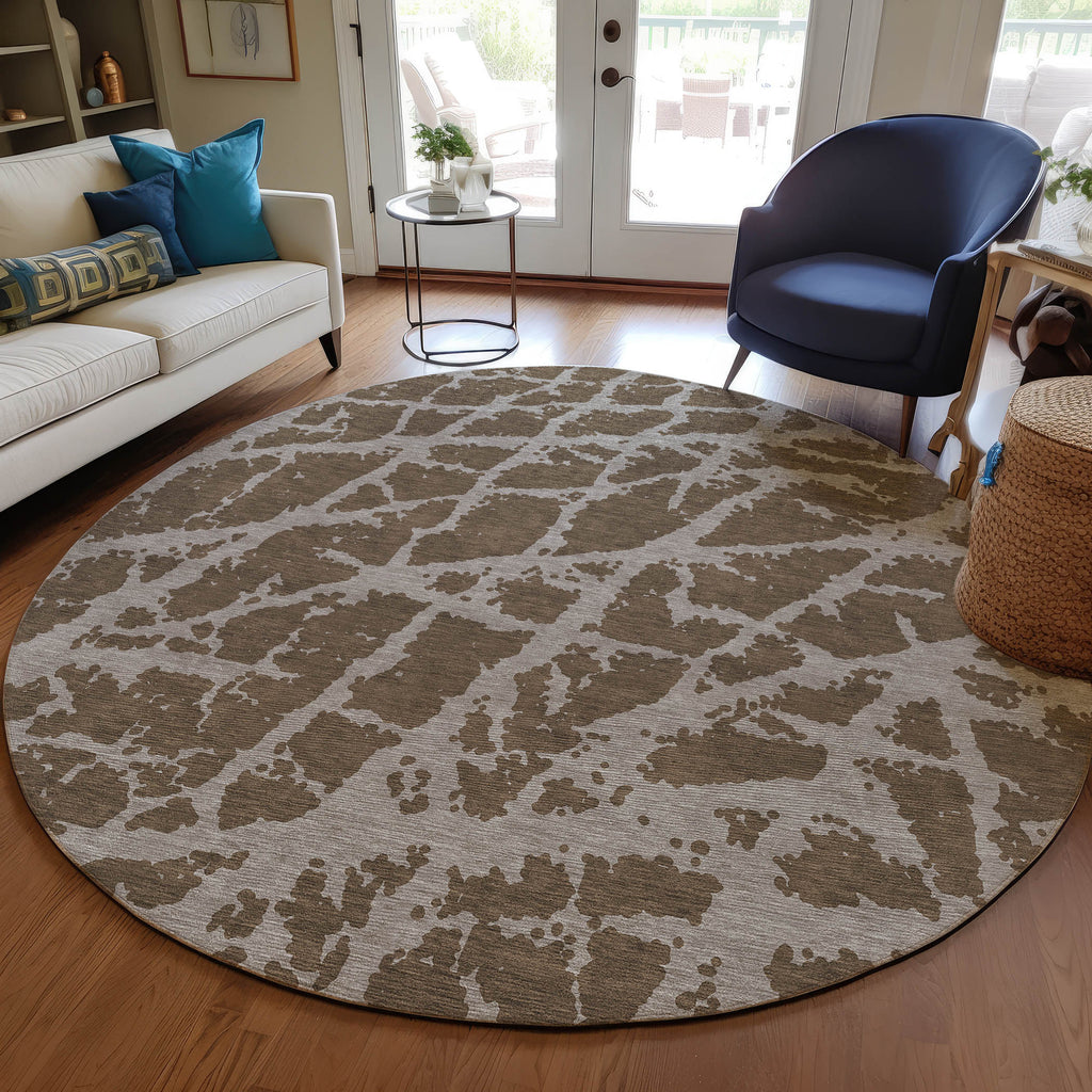 addison chantille acn501 brown rug