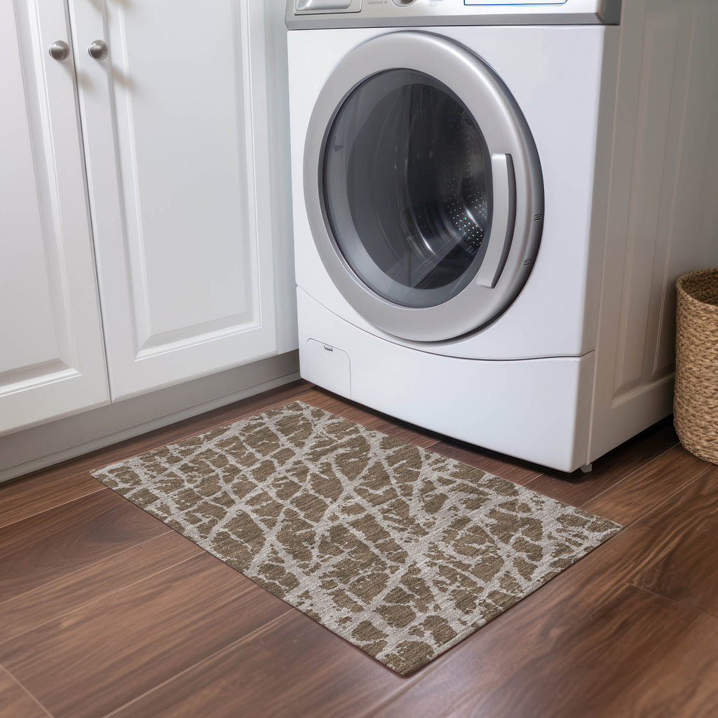 addison chantille acn501 brown rug