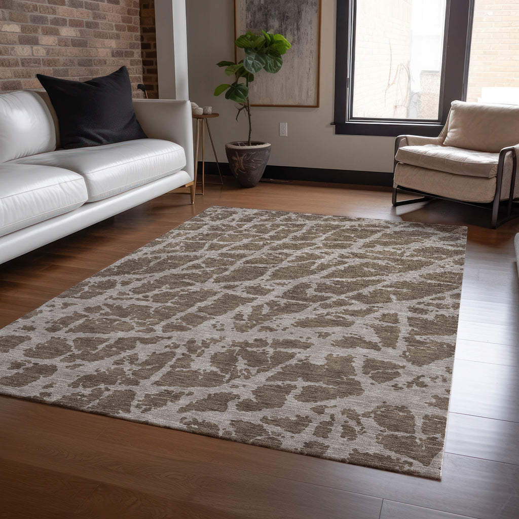 addison chantille acn501 brown rug