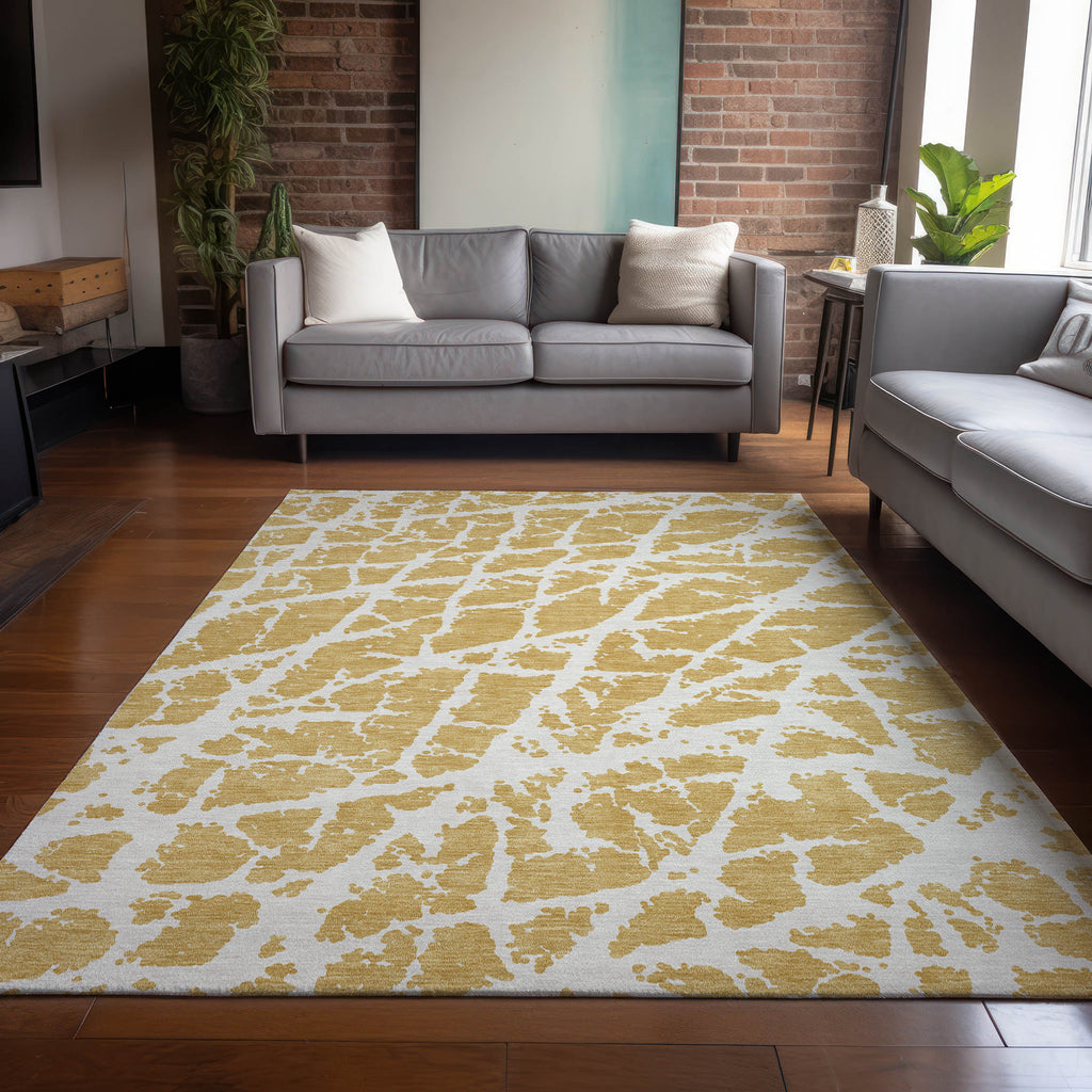 addison chantille acn501 gold rug