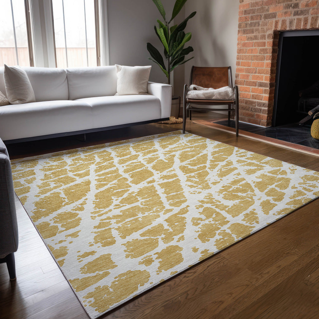 addison chantille acn501 gold rug
