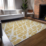 addison chantille acn501 gold rug