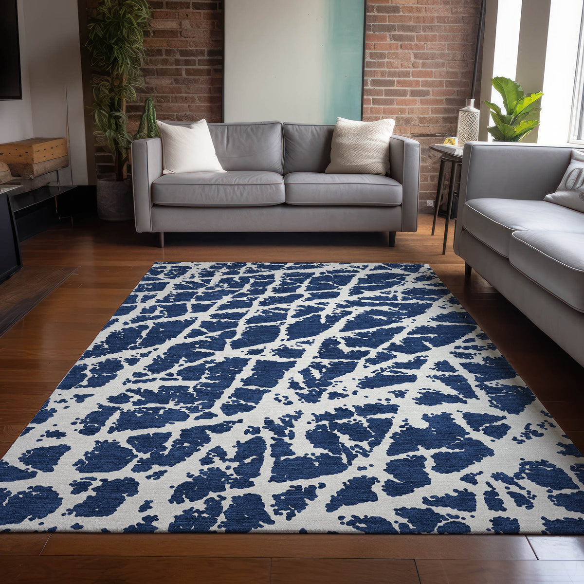 addison chantille acn501 navy rug