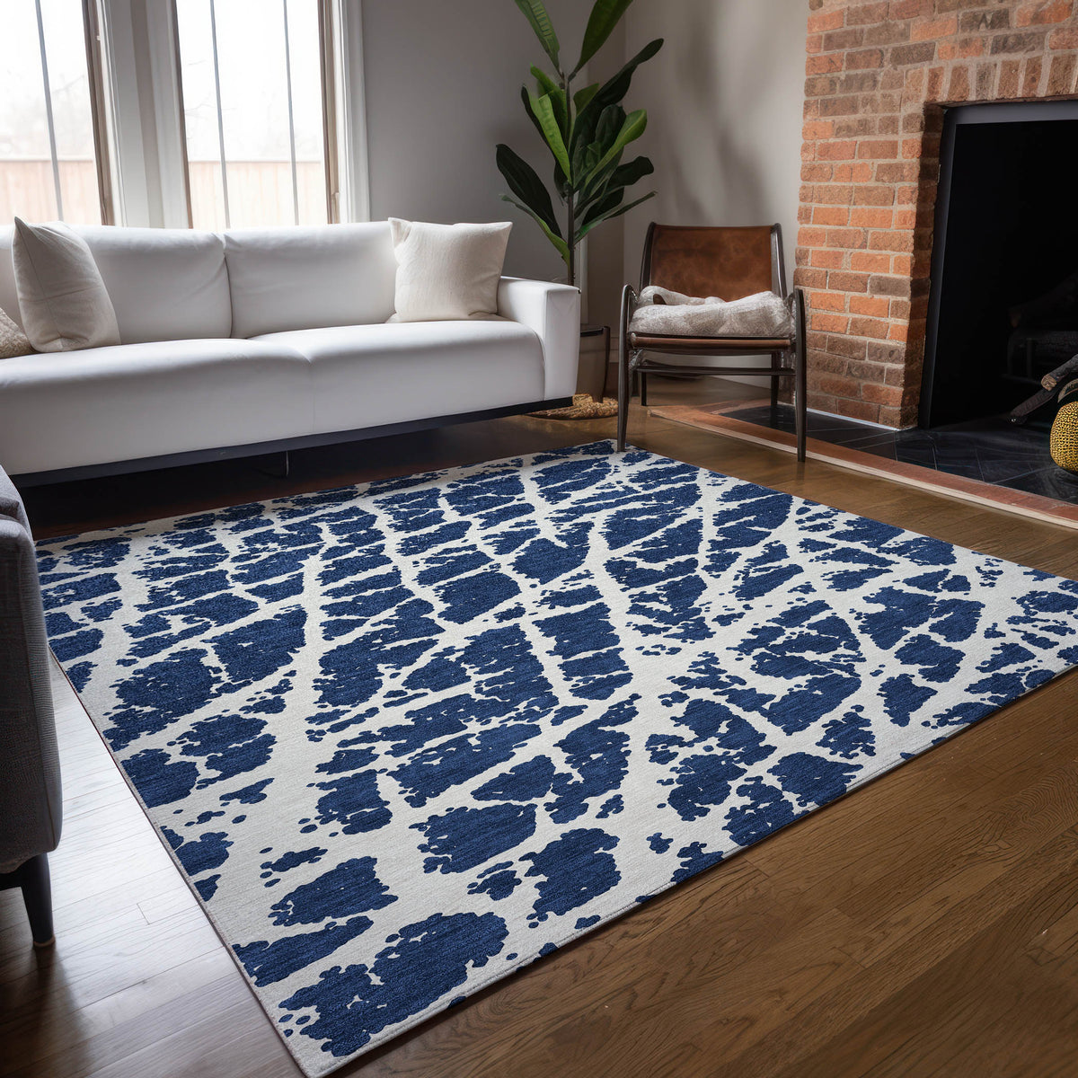 addison chantille acn501 navy rug